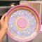 8 Ct. Donut Party Paper Dessert Plates 7" Colorful Assorted Designs